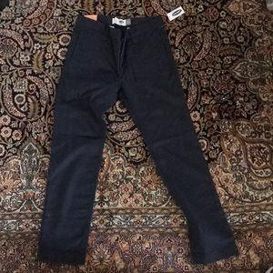 Boy’s skinny uniform pants (Navy)